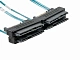 Кабель SFF8087 - 4x SAS 0.5м 2