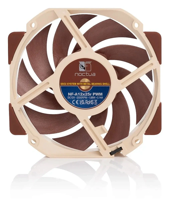Вентилятор Noctua NF-A12x25r PWM 120mm 1