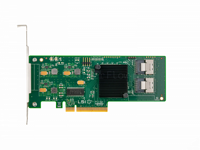 HBA адаптер LSI 9211-8i (SAS/SATA, no cache)