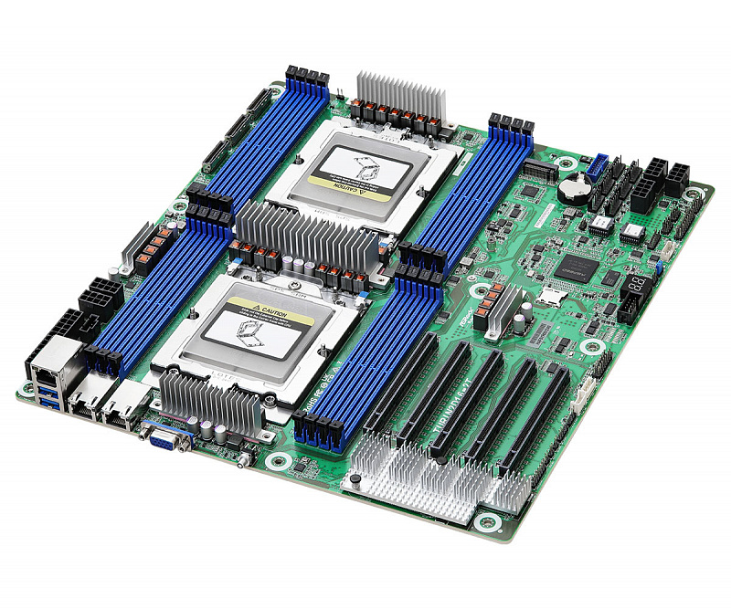 Материнская плата ASRock Rack TURIN2D16-2T (EEB, 2x SP5, 16 DIMM) 1
