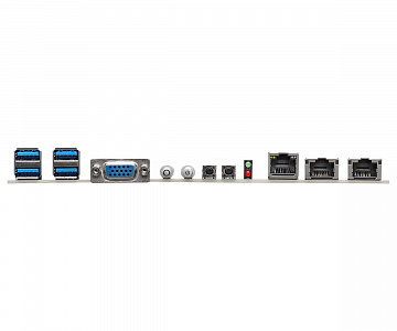 Материнская плата ASRock Rack GENOA2D24G-2L+ (Proprietary, 2x SP5, 24 DIMM)