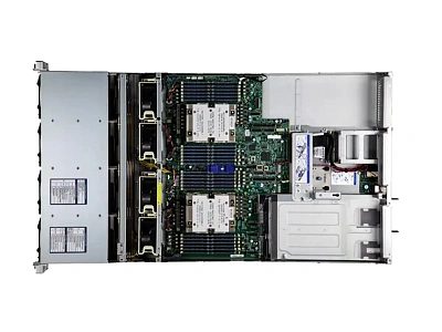 Серверная платформа Supermicro Hyper A+ Server AS-2025HS-TNR  Rev 2.0 2U 12LFF (2x 1600W)