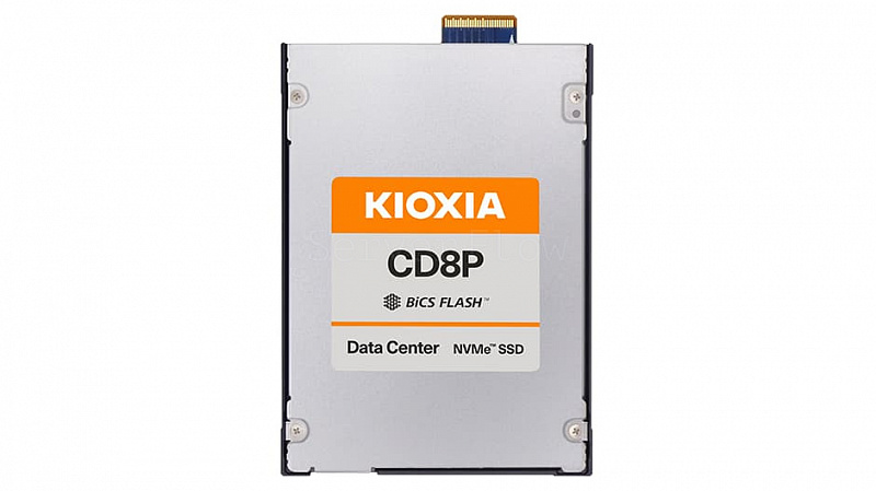 SSD-накопитель Kioxia CD8P-R 7.68TB E3.S 7.5mm [KCD81PJE7T68]