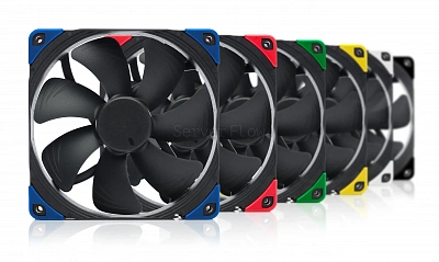 Вентилятор Noctua NF-A14 PWM chromax.black.swap 140mm