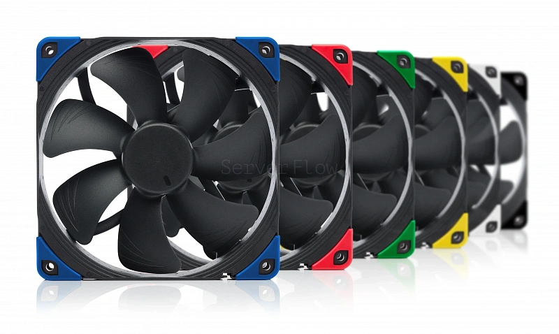 Вентилятор Noctua NF-A14 PWM chromax.black.swap 140mm 1