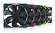Вентилятор Noctua NF-A14 PWM chromax.black.swap 140mm 1