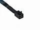 Кабель SFF8643 (NVMe Connection) - U2 (SFF8639) 0.9м 3