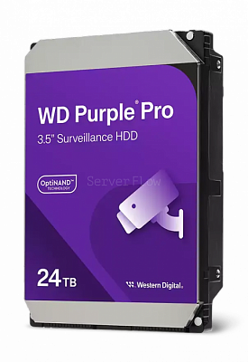 Жесткий диск WD Purple Pro 24TB 3.5" SATA 6GB/s [WD241PURP]