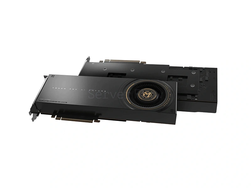 Видеокарта Intel ARC Pro B60 Dual Turbo 48G GDDR6 5
