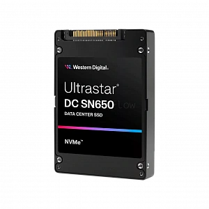 SSD-накопитель WD Ultrastar DC SN650 15.36TB ISE 2.5" U.2 [0TS2375]