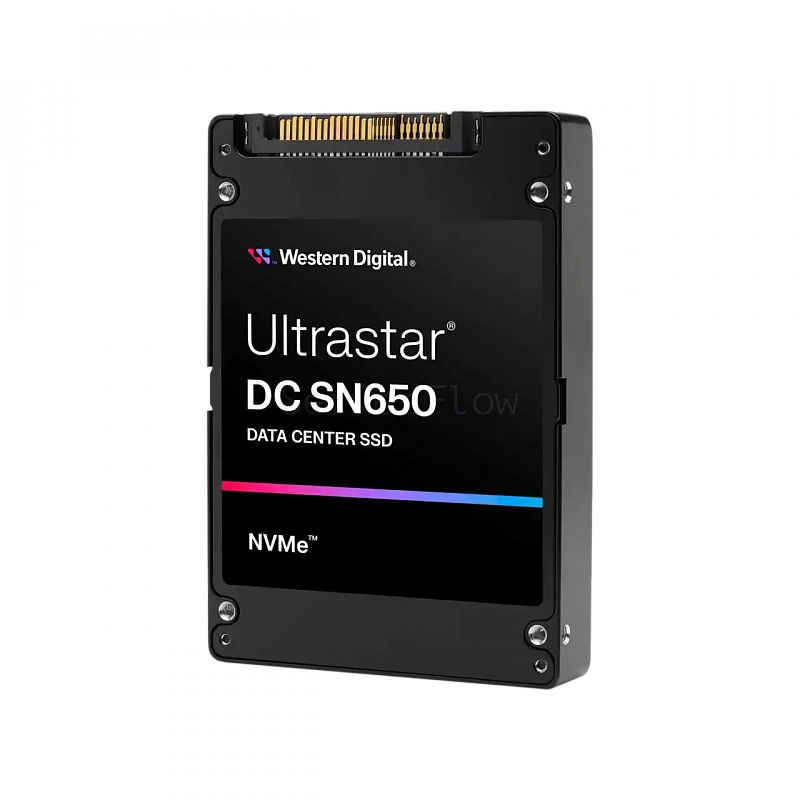 SSD-накопитель WD Ultrastar DC SN650 7.68TB ISE 2.5" U.2 [0TS2374] 2