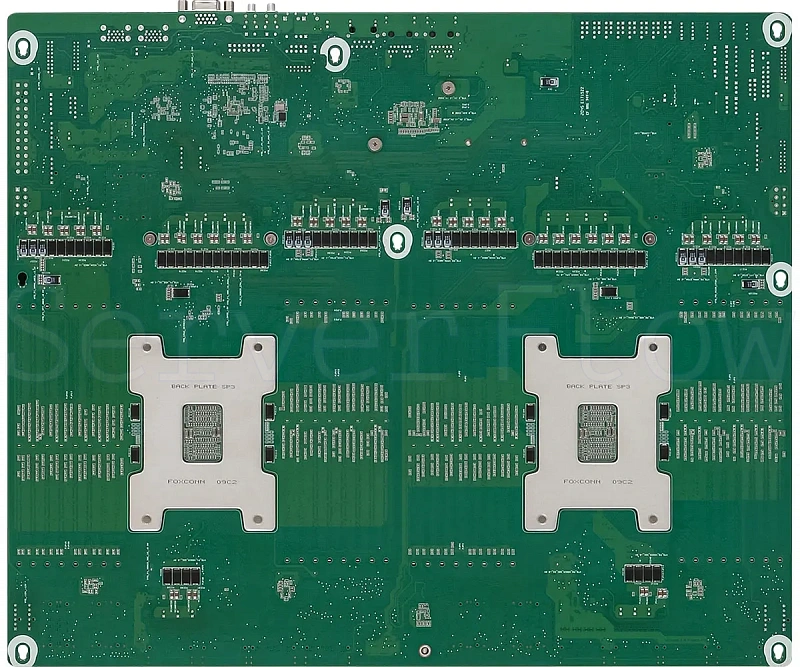 Материнская плата ASRock ROME2D32GM-2T (Proprietary, 2x SP3, 32 DIMM) [] 2
