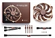 Комплект вентиляторов Noctua NF-A14x25r G2 PWM 140mm 3