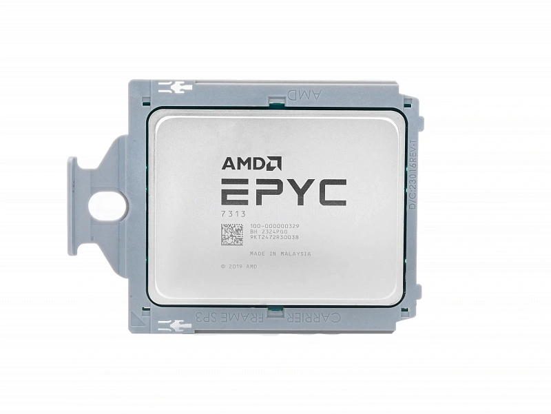 Процессор AMD EPYC 7313 (16c/32t, 3.0GHz-3.7GHz, 155W)