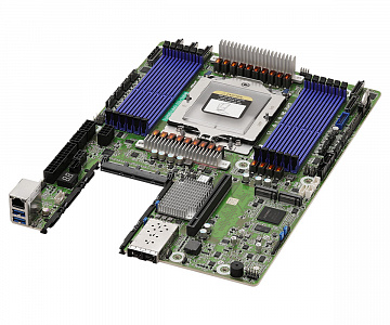 Материнская плата ASRock Rack TURIND12M3-2Q/500W (Proprietary, SP5, 12 DIMM)