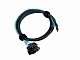 Кабель Slimline SAS SFF8654-8i - 8x SATA 1м