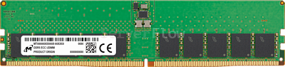 Оперативная память 32GB DDR5 ECC UDIMM Micron 4800Mhz 2Rx8 [MTC20C2085S1EC48BA1]