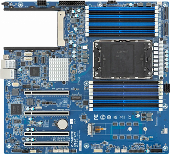 Материнская плата Gigabyte MS33-CP0 Rev 1.x/3.x (E-ATX, LGA4677, 16 DIMM)