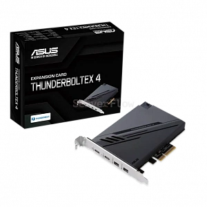 Плата расширения Thunderbolt ASUS ThunderboltEX 4 (2x Thunderbolt 4 Type-C, 2x miniDisplayPort) [90MC09P0-M0EAY0]