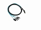 Кабель SFF8087 - 4x SATA 1м