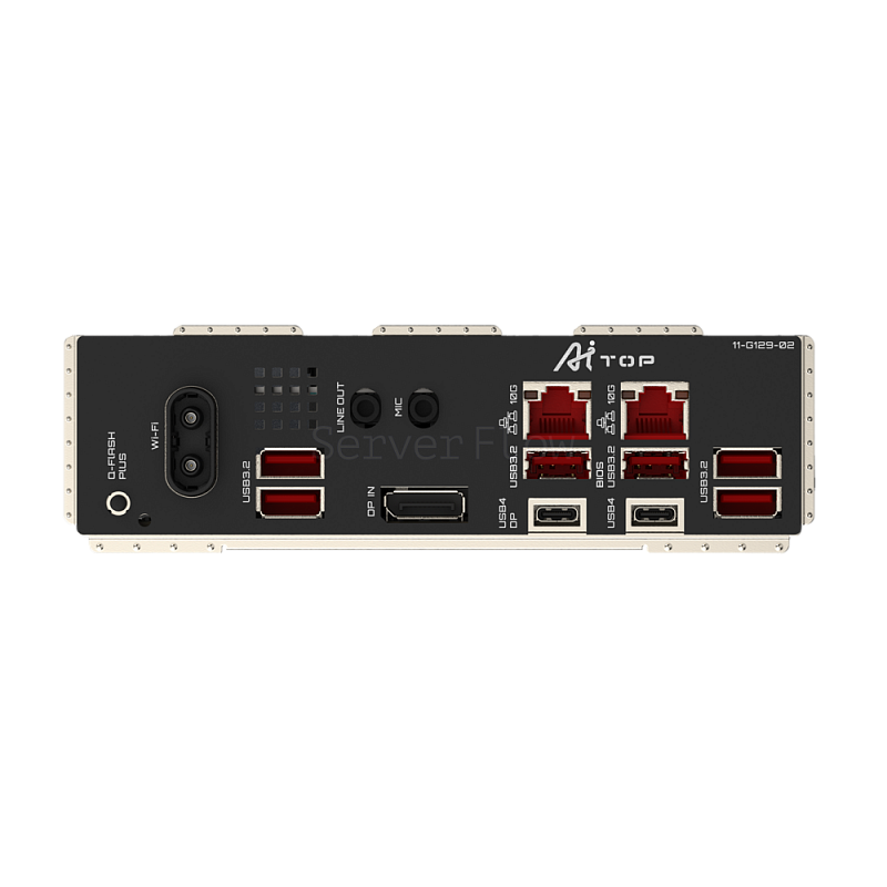 Материнская плата Gigabyte TRX50 AI TOP (E-ATX, sTR5, 8 DIMM) 3