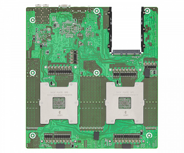 Материнская плата ASRock Rack GENOA2D16NQM3-2Q (EEB, 2x SP5, 16 DIMM)
