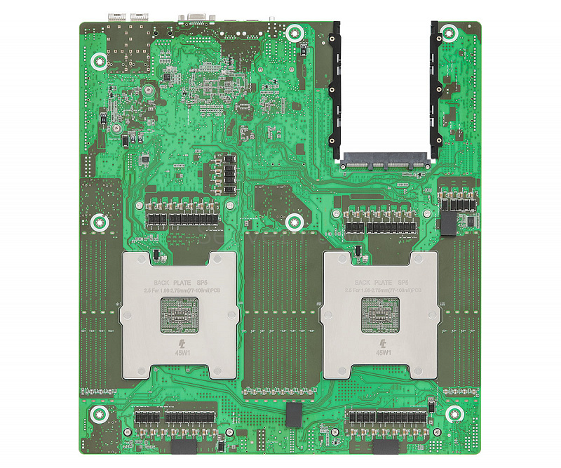 Материнская плата ASRock Rack GENOA2D16NQM3-2Q (EEB, 2x SP5, 16 DIMM) 2
