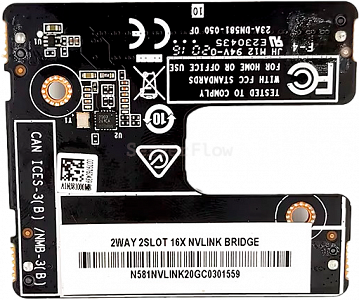 Мост NVLINK ISPUR(IASER) 2WAY E230435 Turing (2-slot) [N581NVLINK20GC0301559]