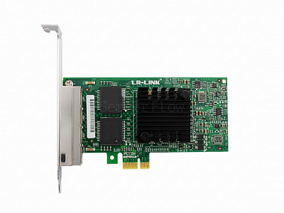 Сетевая карта LR-LINK LREC9224PT (4x RJ45 1GBE)