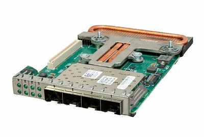 Модуль DELL Daughter Card 4x SFP+ 10GbE [068M95]