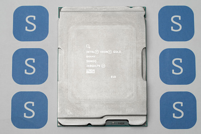 Процессор Intel Xeon Gold 6444Y (16c/32t, 3.6GHz-4GHz, 270W)