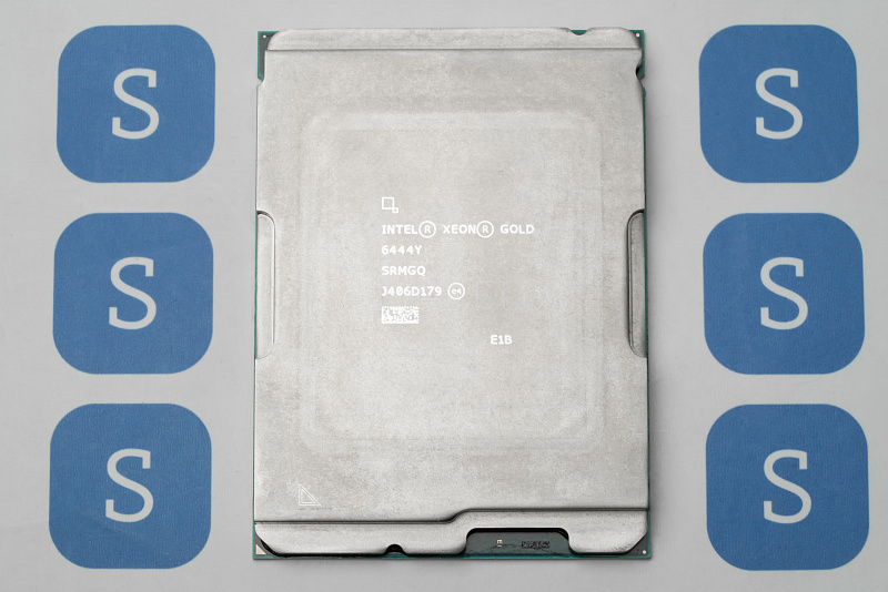 Процессор Intel Xeon Gold 6444Y (16c/32t, 3.6GHz-4GHz, 270W) 2