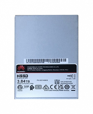 SSD-накопитель Huawei HSSD SAS 12G 3.84TB [HSSD-D7N23AL3T8N]