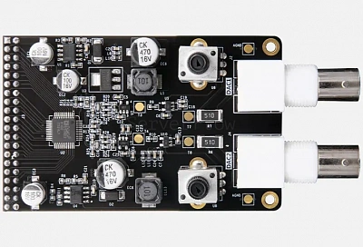 ALINX AN9767 аналоговый выходной модуль