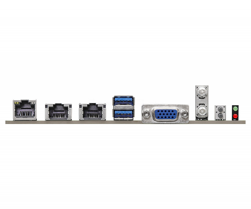 Материнская плата ASRock Rack TURIN2D48G-2L+/500W (Proprietary, 2x SP5, 48 DIMM) 3