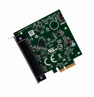 Плата расширения Dell Thunderbolt 4 Networking Card (2x Thunderbolt 4 Type-C, 2x DP) [7R4VG]