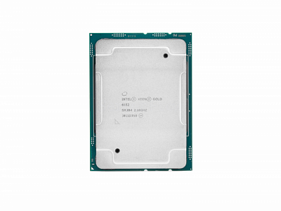 Процессор Intel Xeon Gold 6152 (22c/44t, 2.1GHz-3.7GHz, 140W)