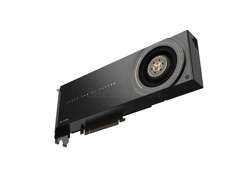 Видеокарта Intel ARC Pro B60 Dual Turbo 48G GDDR6 1
