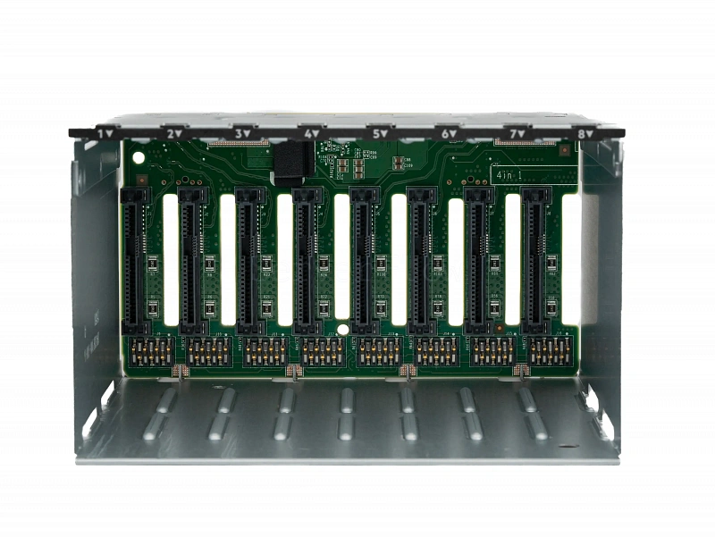 Дисковая корзина HP DL380/ML350 G9/10 Additional 8SFF Bay [871388-001] 2