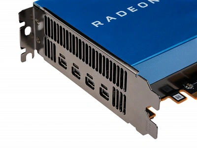 Видеокарта AMD Radeon Pro WX 8200 8GB HBM2 [100-505956]