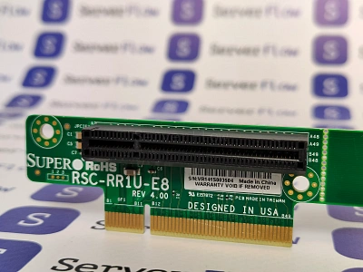 Райзер-карта Supermicro RSC-RR1U-E8 (1x PCI-e x8)