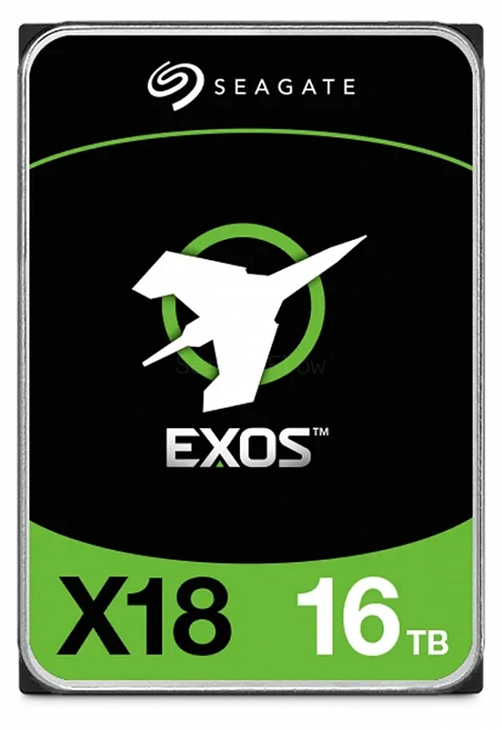 Жесткий диск Seagate Exos X18 16TB 3.5" SAS 12Gb/s [ST16000NM005J]