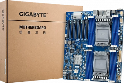 Материнская плата Gigabyte MD72-HB2 Rev 1.x (E-ATX, 2x LGA4189, 16 DIMM)