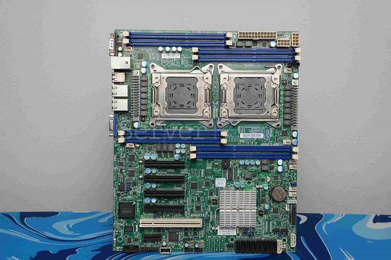 Материнская плата Supermicro X9DRL-iF (ATX, 2x LGA2011, 8 DIMM) 1