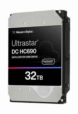 Жесткий диск WD Ultrastar DC HC690 32TB SE 3.5" SATA 6GB/s [WSH723220ALN6L4]