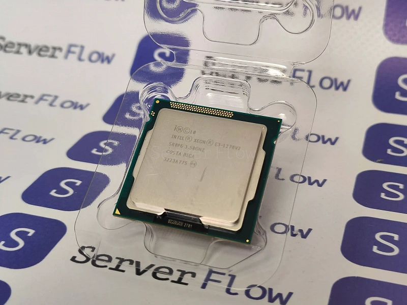 Процессор Intel Xeon E3 1270v2 (4c/8t, 3.5GHz-3.9GHz, 69W) 3