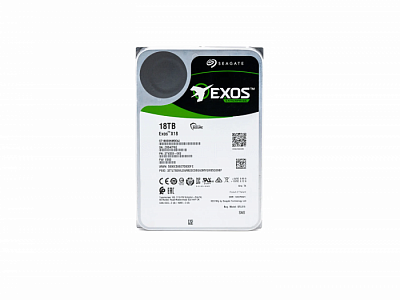 Жесткий диск Seagate Exos X16 18TB 3.5" SAS 12Gb/s [ST18000NM004J]