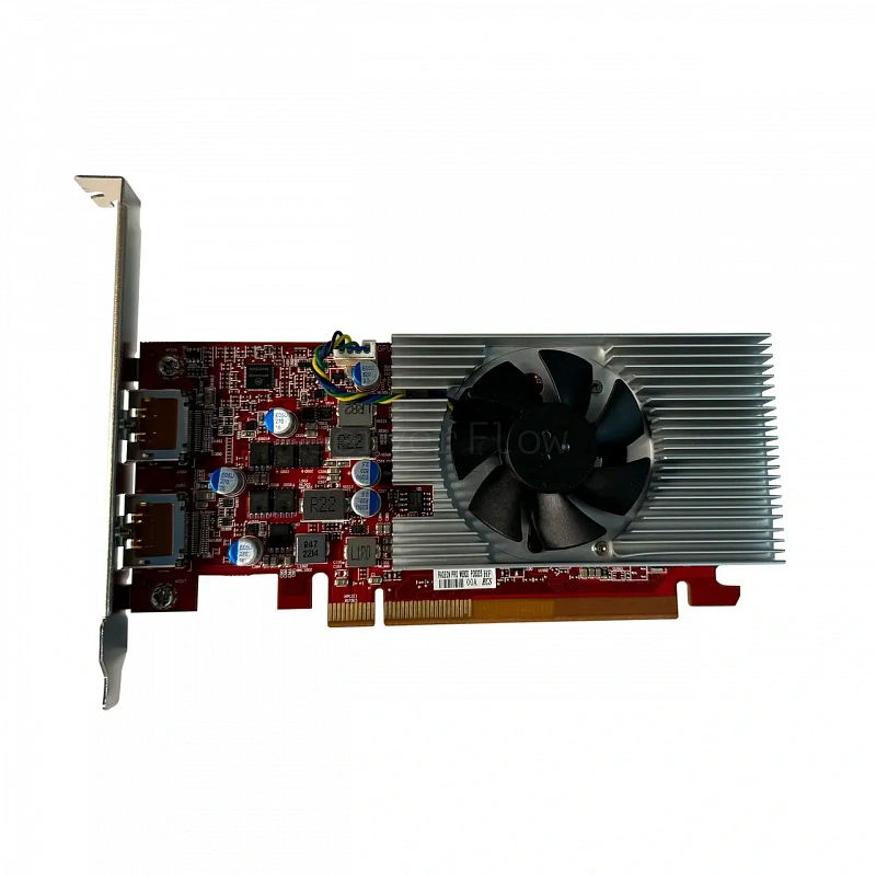 Видеокарта AMD Radeon PRO W6300 2GB GDDR6 [5F2M6]