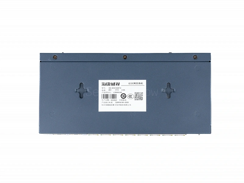 Коммутатор Hikvision DS-3E0310HP-E (8x RJ45 100 Мбит/c PoE, 2x RJ45 1 Гбит/с) 2