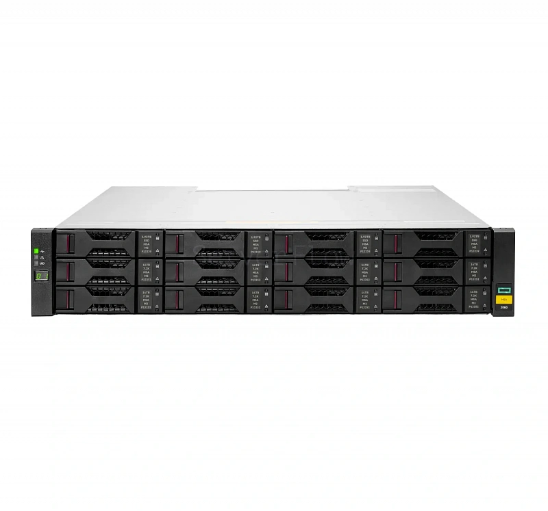 СХД HPE MSA 2060 25GbE iSCSI LFF [R0Q75B] 2